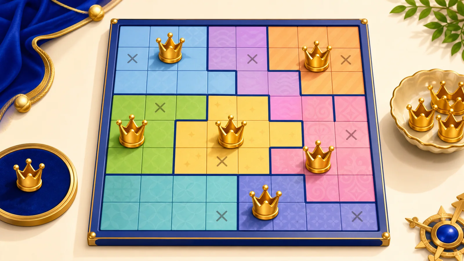 Queens Game guide image
