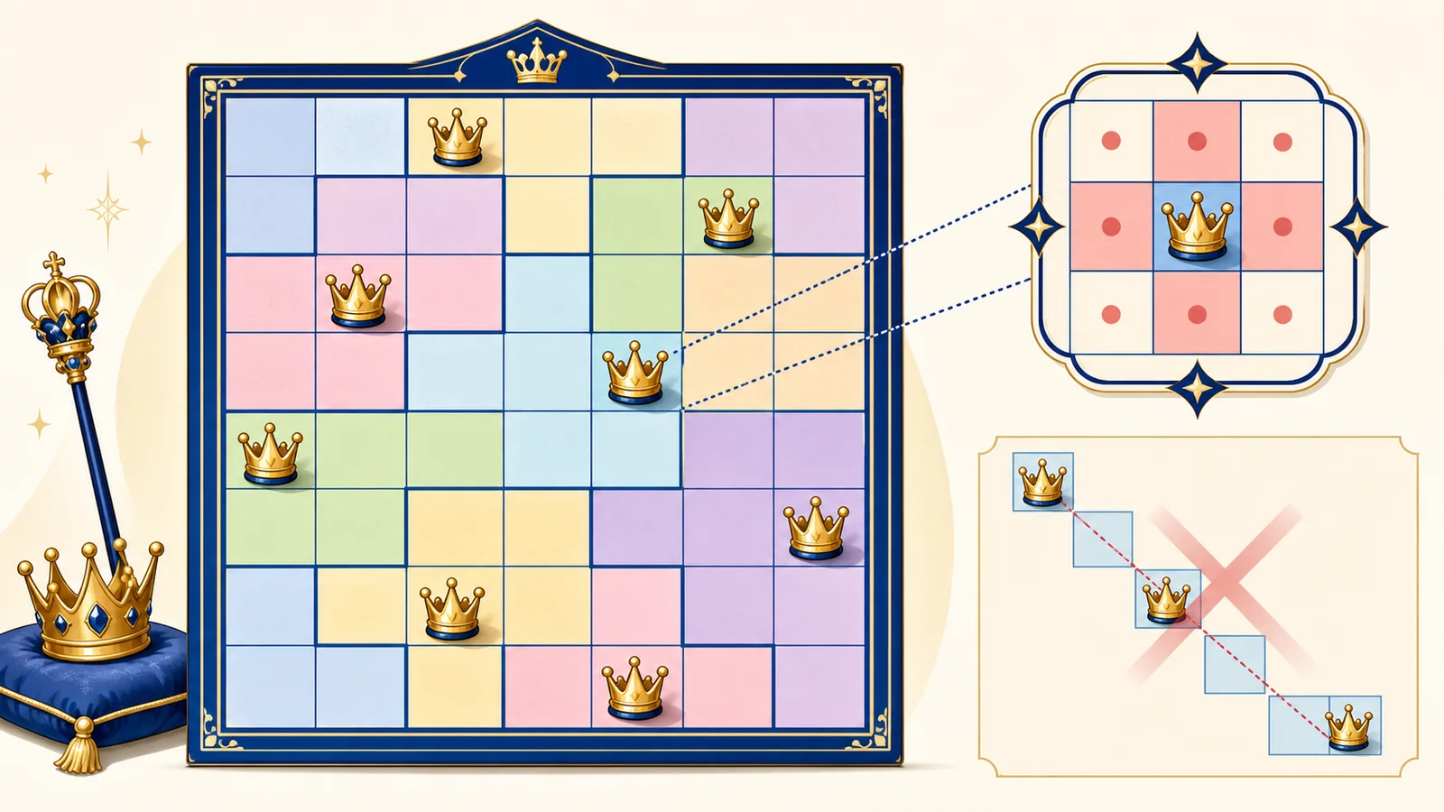 Queens Game guide image